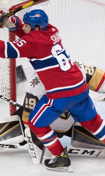 Canadiens beat Golden Knights to spoil Pacioretty’s return